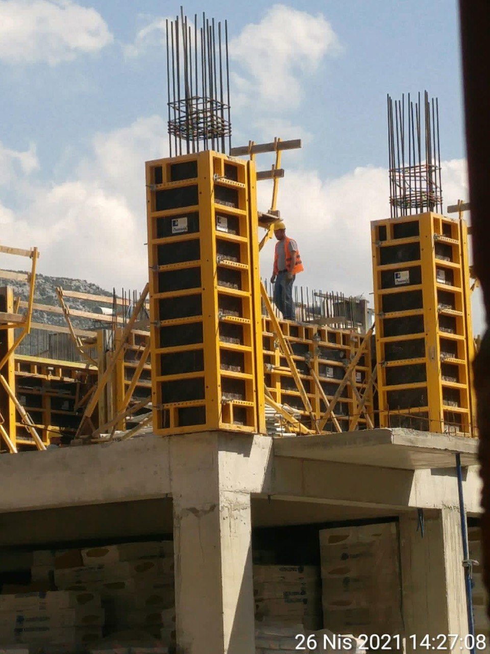Kaba İnşaat Kalıp Uygulaması