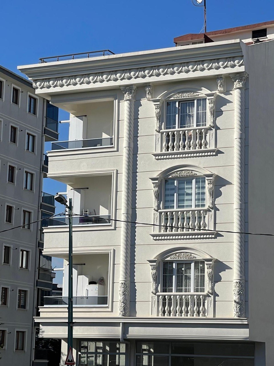 Dış Cephe Projesi